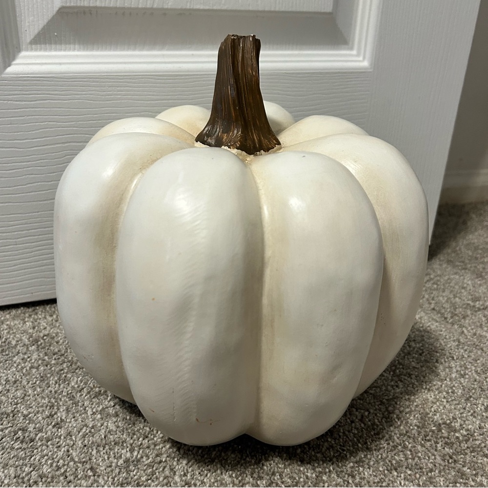 White Pumpkin